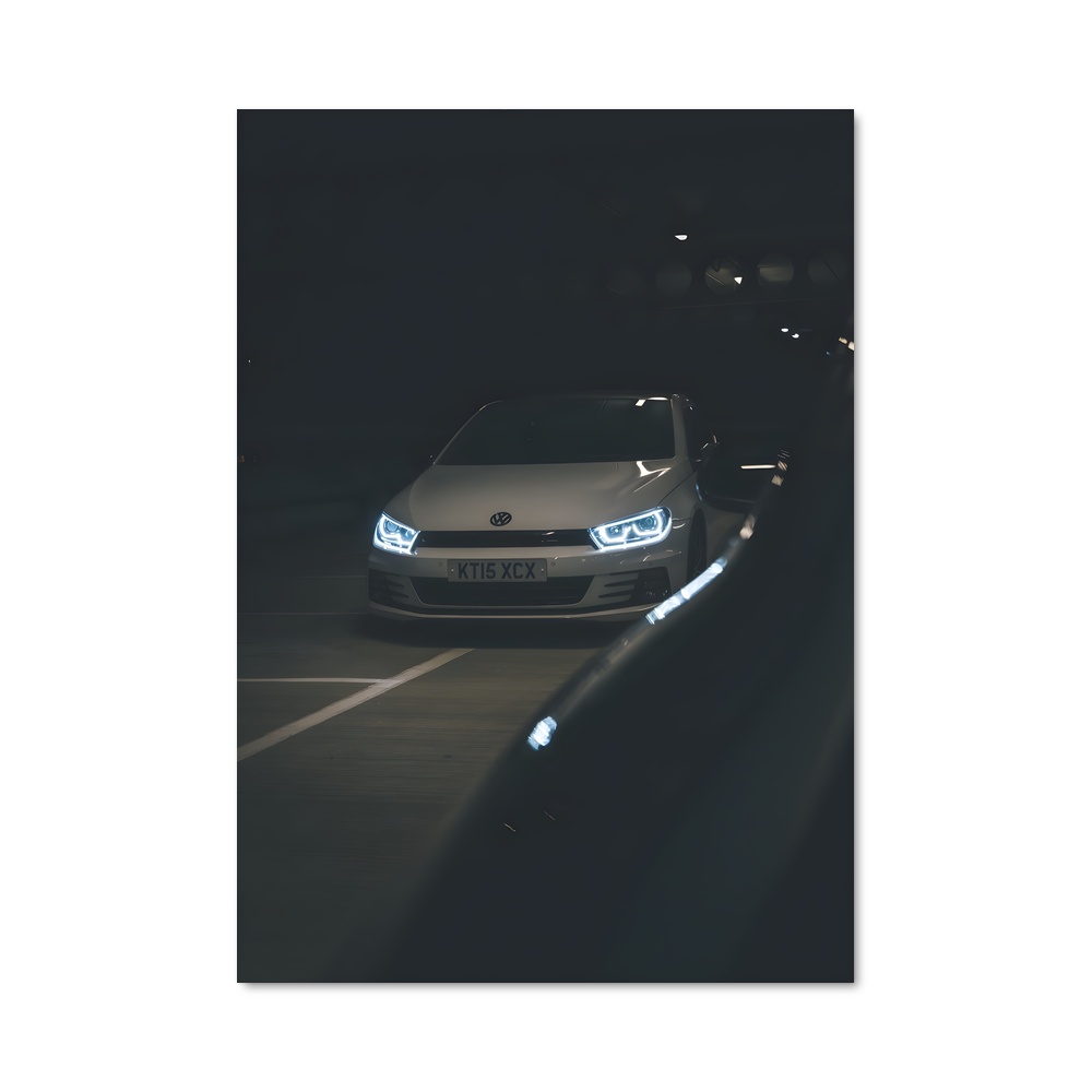 Poster superbe Scirocco r